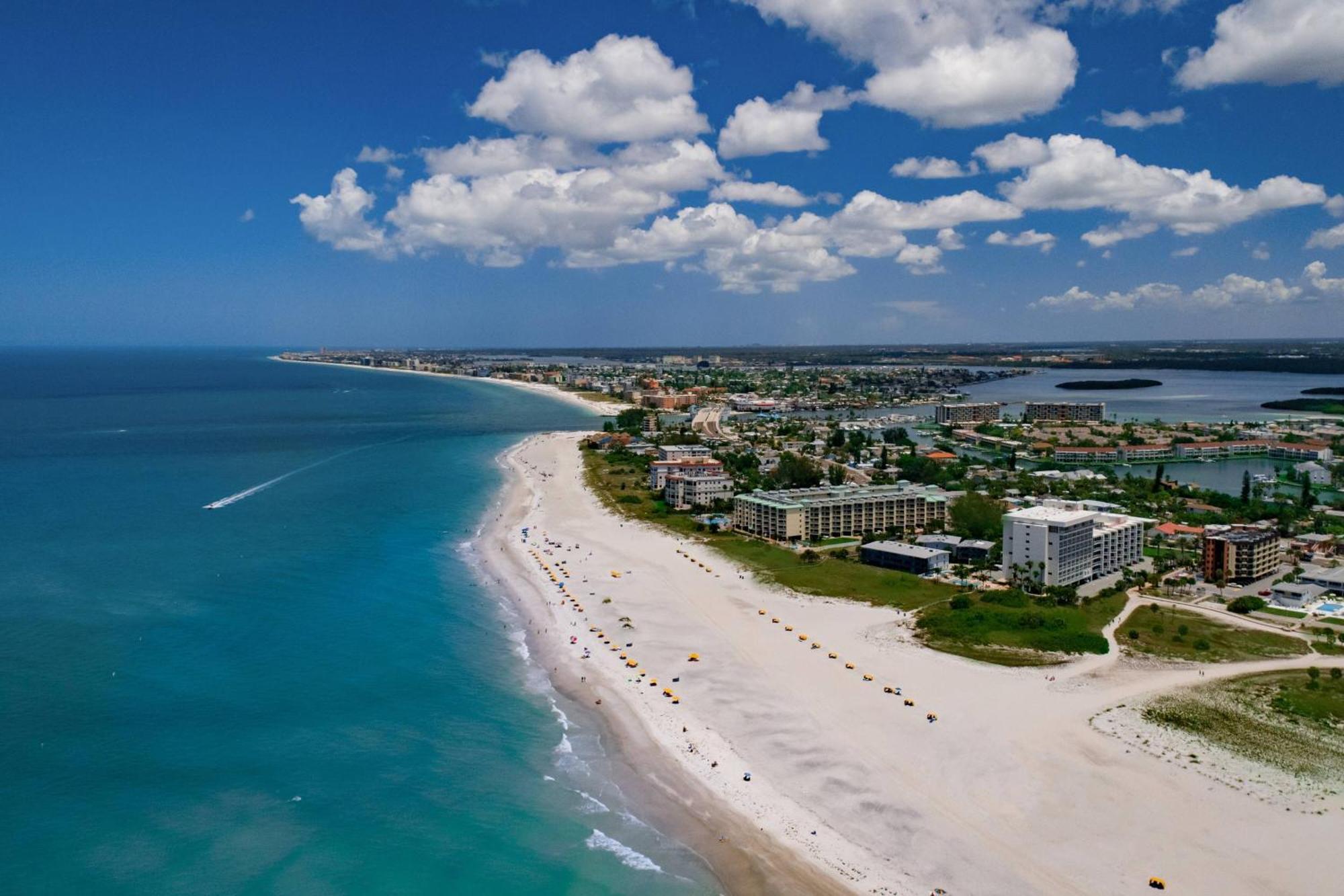 Residence Inn By Marriott St. Petersburg Treasure Island St. Pete Beach Zewnętrze zdjęcie